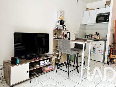 Studio - 28 m² - 1 pièce