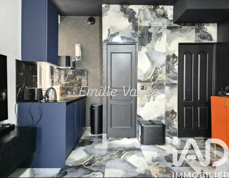 Appartement - 26 m² - 1 pièce