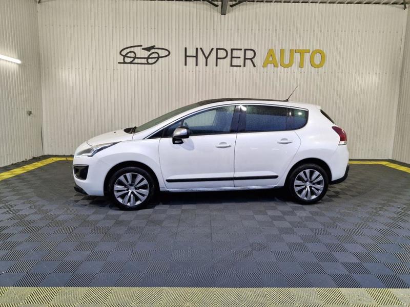 Peugeot 3008 1.6 Hdi 115ch Fap Bvm6 Feline