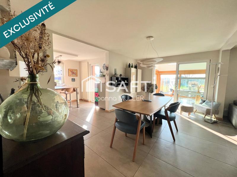 Maison - 139 m² - 6 pièces