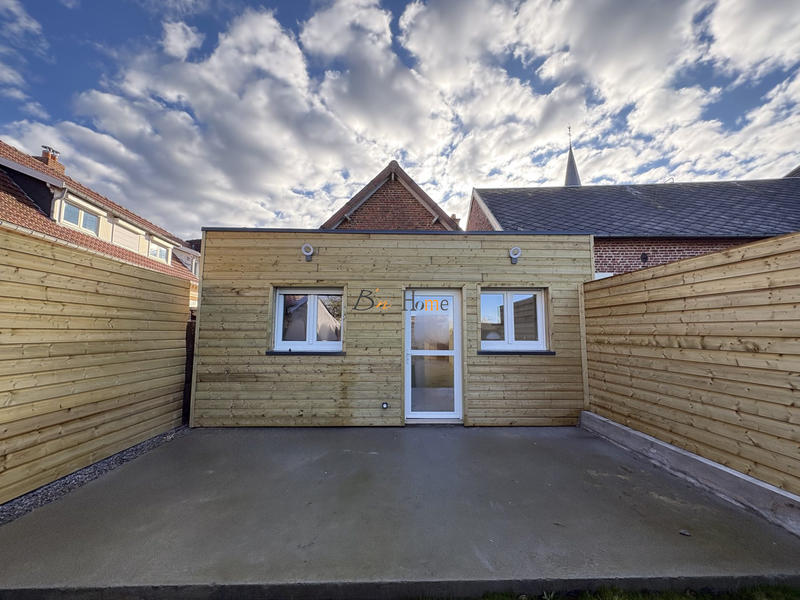 Maison - 88 m² - 6 pièces