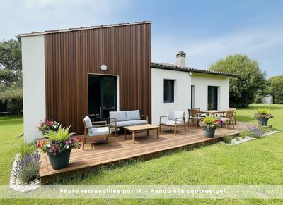 Maison - 57 m² - 3 pièces