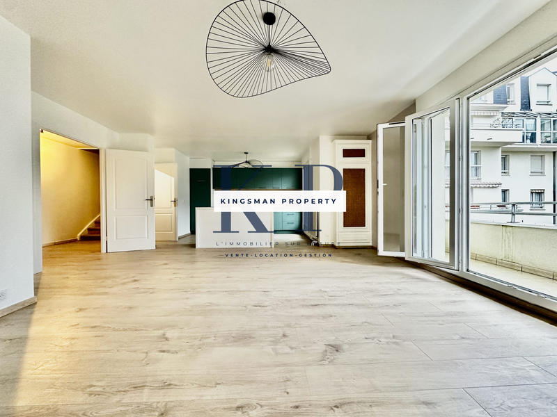 Duplex - 92 m² - 4 pièces