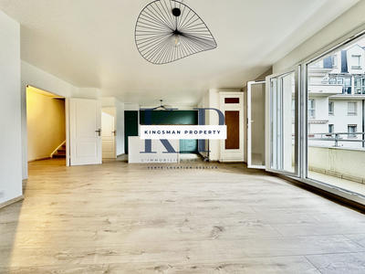 Duplex - 92 m² - 4 pièces