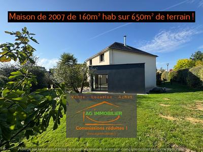 Maison - 160 m² - 6 pièces