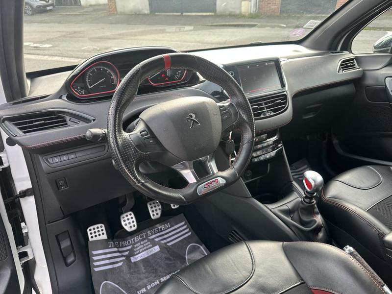 Peugeot 208 Gti 1.6 Thp 208cv Phase 2 CarPlay, Caméra de Recul