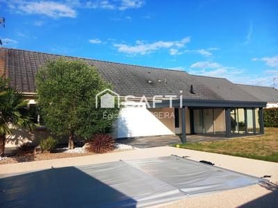 Maison - 155 m² - 7 pièces