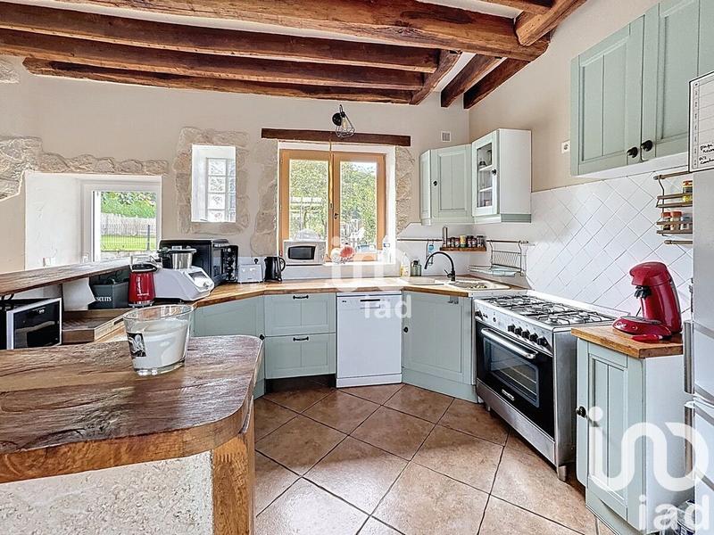 Maison - 89 m² - 5 pièces