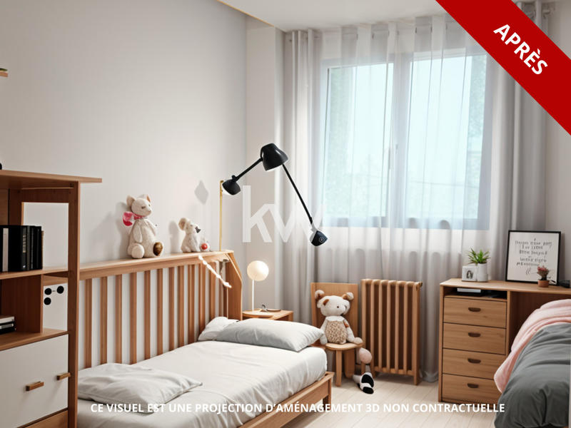 Appartement - 68 m² - 4 pièces