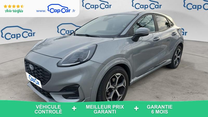 Ford Puma 1.0 Ecoboost 125 Bva St Line - Première main Garantie constructeur