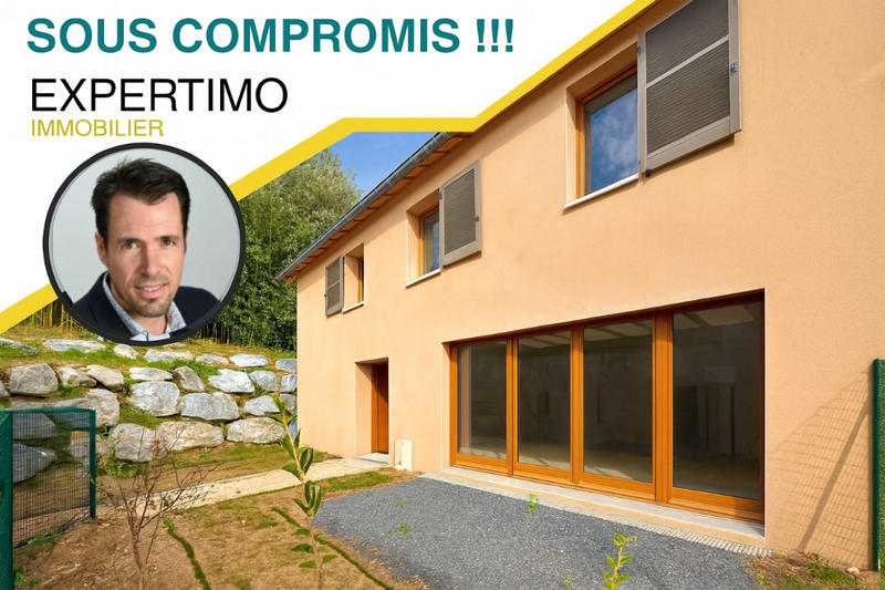 Maison - 110 m² - 5 pièces