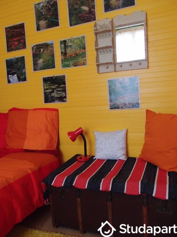 Chambre - 9 m² - 1 pièce