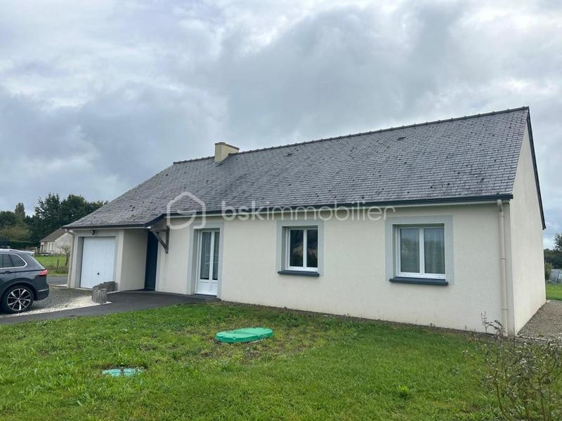 Maison - 100 m² - 5 pièces