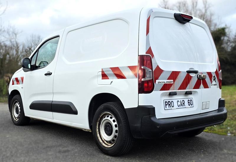 Citroën Berlingo 1° Main 1.5 b Hdi 100cv Pack Driver Entretien Citroen Caméra / Tél Clim