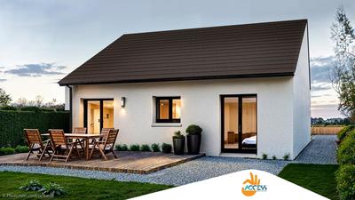 Maison - 102 m² - 6 pièces