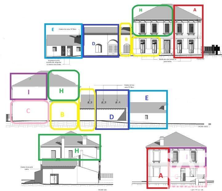 Maison - 70 m² - 3 pièces