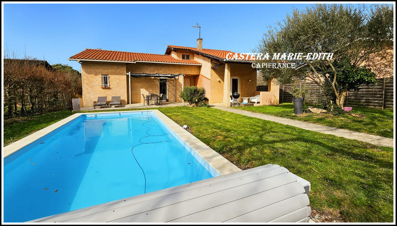 Maison - 110 m² - 5 pièces