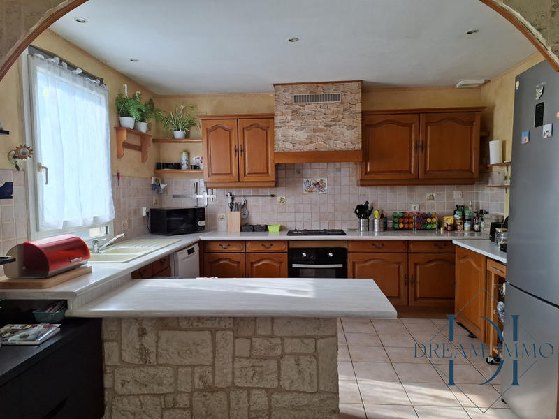 Maison - 108 m² - 5 pièces