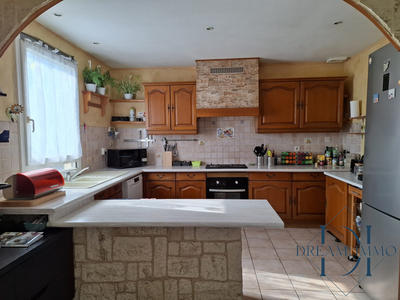 Maison - 108 m² - 5 pièces