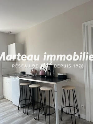 Appartement - 36 m² - 2 pièces