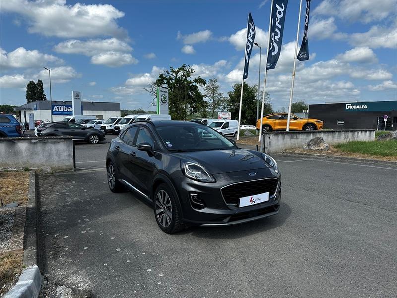 Ford Puma II 1.0 Ecoboost 125 Ch Mhev s&amp;S Bvm6 Titanium X