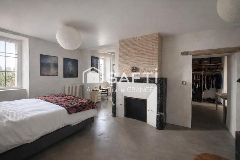 Maison - 185 m² - 6 pièces