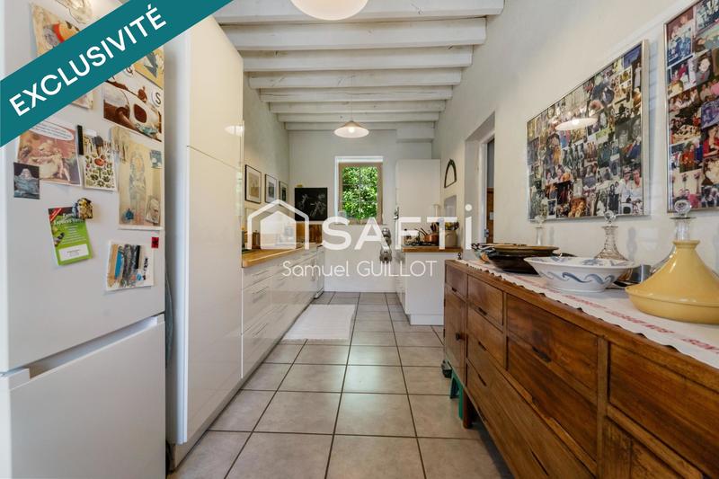 Maison - 124 m² - 6 pièces