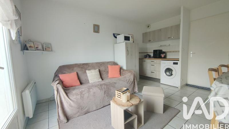 Appartement - 36 m² - 2 pièces