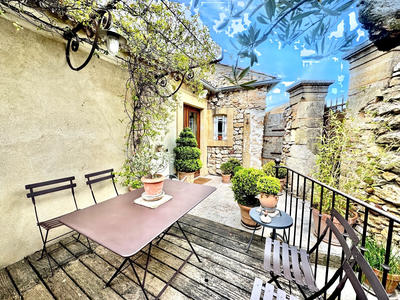 Maison de village - 103 m² - 5 pièces