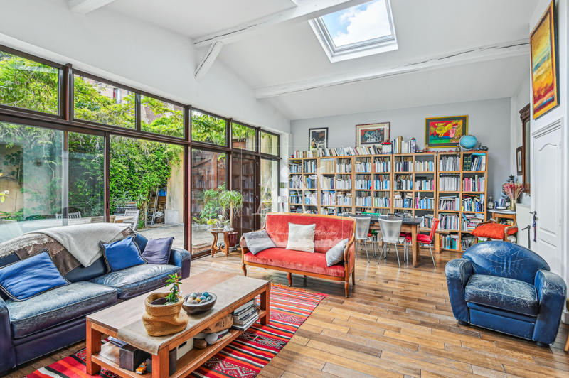 Maison - 188 m² - 7 pièces