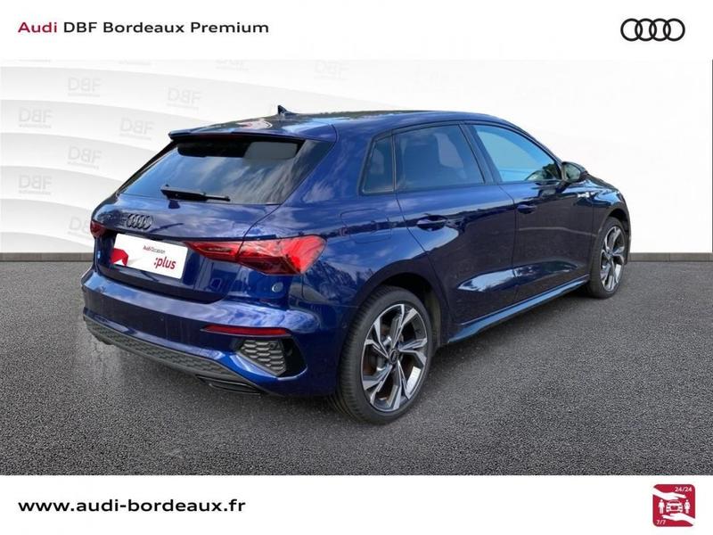 Audi A3 sportback 40 TFSIe 204 s tronic 6 s line