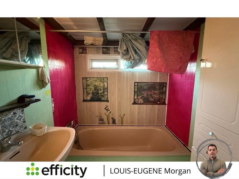 Maison - 36 m² - 3 pièces