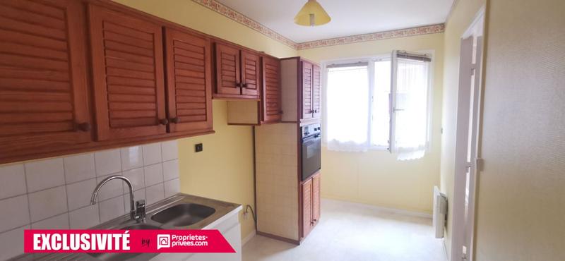 Appartement - 64 m² - 3 pièces