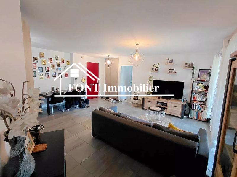 Appartement - 83 m² - 5 pièces