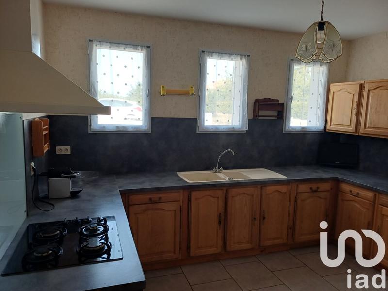 Maison - 111 m² - 4 pièces