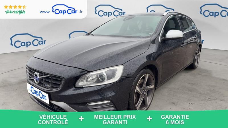 Volvo V60 3.0 T6 304 Bva R-Design - Automatique Toit ouvrant