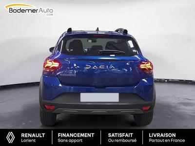 Dacia Sandero Eco-G 100 Gsr2 Stepway Extreme +