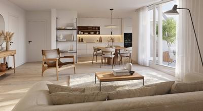 Appartement - 59 m² - 3 pièces