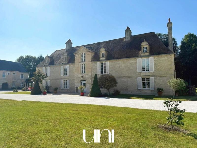Château - 400 m² - 5 pièces