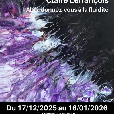 Exposition "Abandonnez-vous à la fluidité"