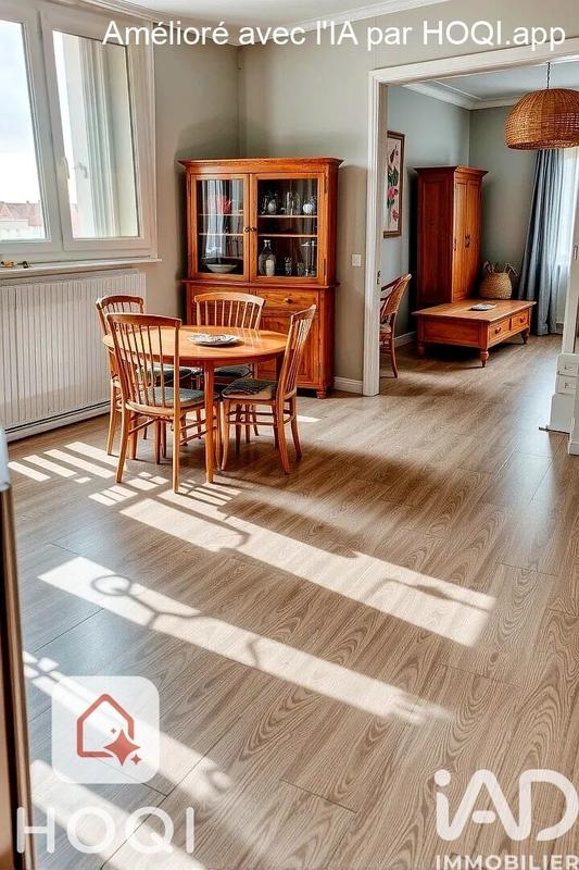 Appartement - 67 m² - 4 pièces