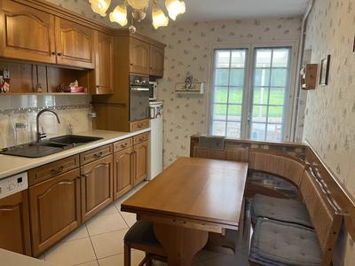 Maison - 128 m² - 7 pièces