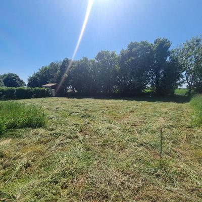 Terrain constructible - 542 m²