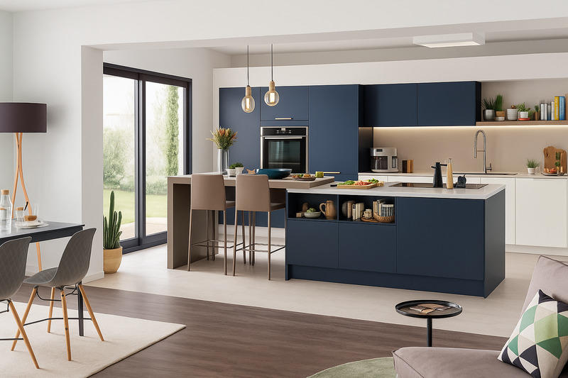 Appartement - 62 m² - 3 pièces