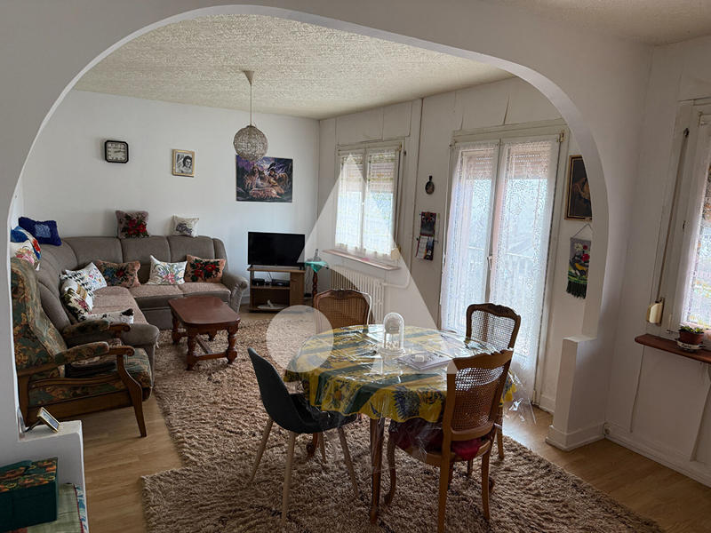 Maison - 114 m² - 5 pièces