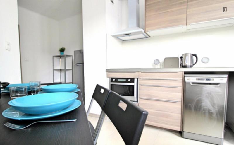 Chambre - 15 m² - 4 pièces