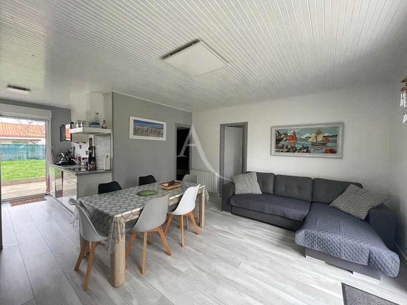 Maison - 60 m² - 4 pièces