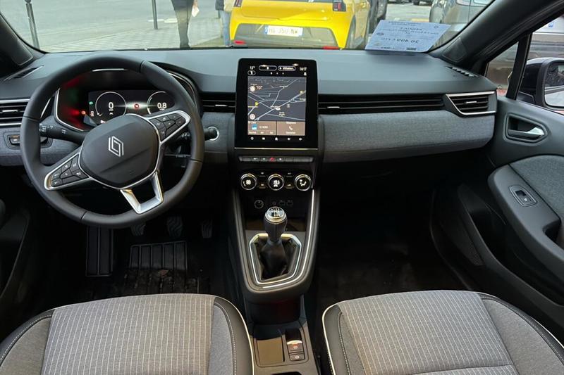 Renault Clio V Eco-G 100 ch Gsr2 Techno