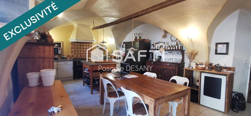 Maison - 265 m² - 8 pièces