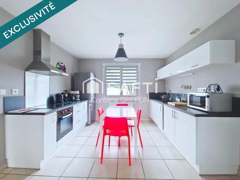 Maison - 132 m² - 5 pièces